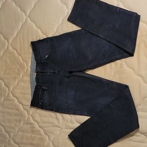 BURBERRY Skinny Fit Dark Blue Jeans